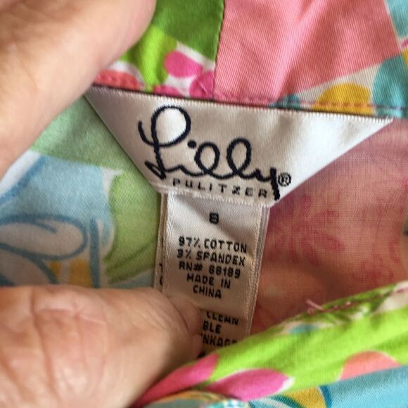 LILLY PULITZER SKINNY ANKLE PANTS - Picture 4 of 7